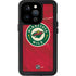 NHL Minnesota Wild Home Jersey iPhone 14 Pro Waterproof Case
