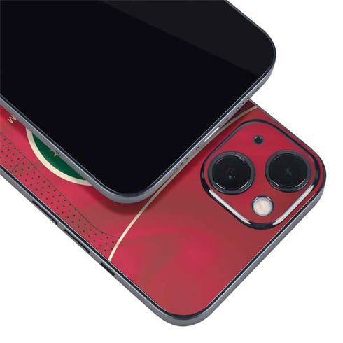 NHL Minnesota Wild Home Jersey iPhone 14 Skin