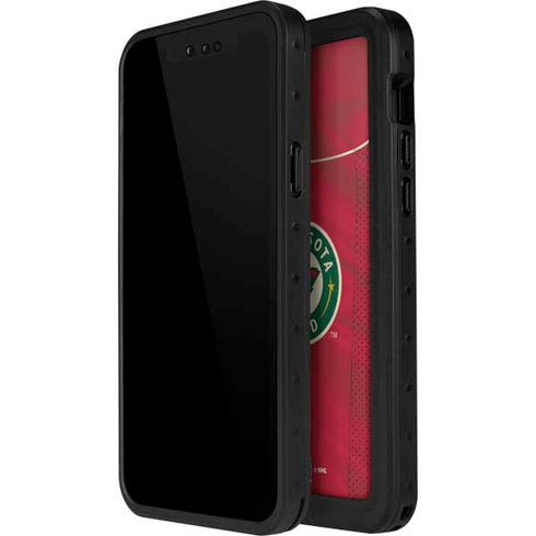 NHL Minnesota Wild Home Jersey iPhone 15 Waterproof Case