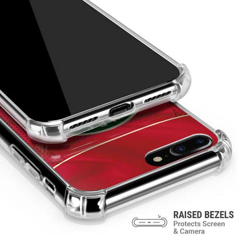 NHL Minnesota Wild Home Jersey iPhone 7/8 Plus Clear Case