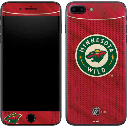 NHL Minnesota Wild Home Jersey iPhone 7 Plus Skin