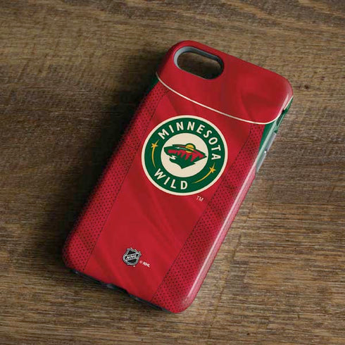 NHL Minnesota Wild Home Jersey iPhone 7 Pro Case