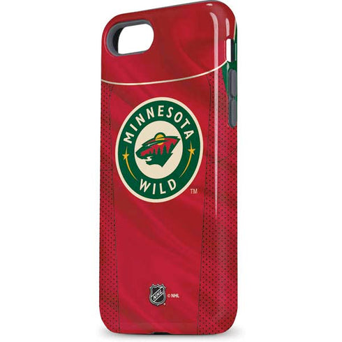 NHL Minnesota Wild Home Jersey iPhone 8 Pro Case