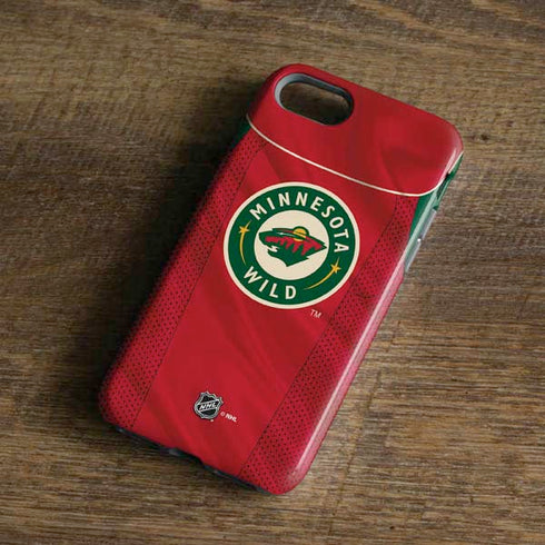 NHL Minnesota Wild Home Jersey iPhone 8 Pro Case