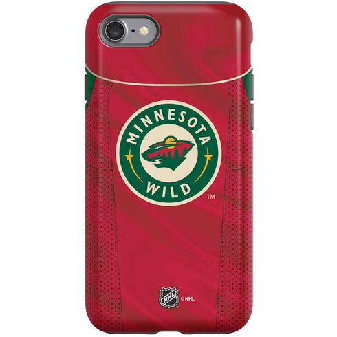NHL Minnesota Wild Home Jersey iPhone SE (2nd & 3rd Gen) Pro Case