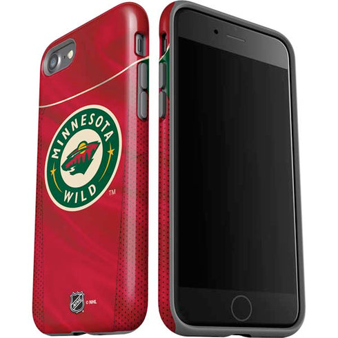 NHL Minnesota Wild Home Jersey iPhone SE (2nd & 3rd Gen) Pro Case