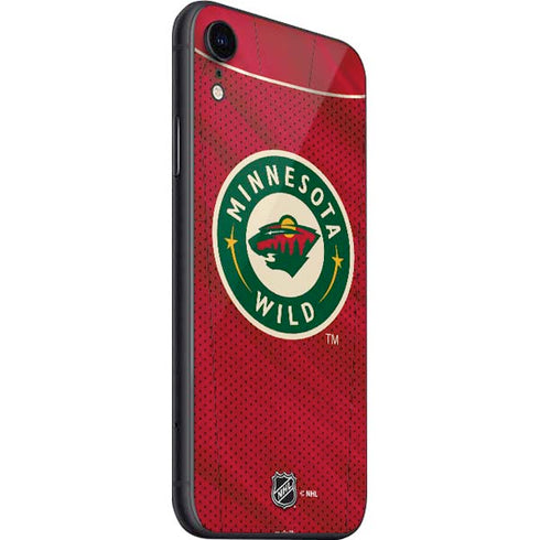 NHL Minnesota Wild Home Jersey iPhone SE (2nd & 3rd Gen) Skin