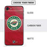 NHL Minnesota Wild Home Jersey iPhone SE (2nd & 3rd Gen) Skin