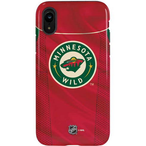 NHL Minnesota Wild Home Jersey iPhone XR Pro Case