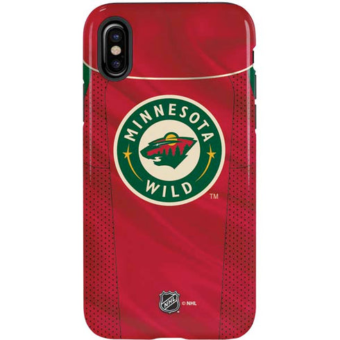 NHL Minnesota Wild Home Jersey iPhone XS Pro Case
