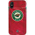 NHL Minnesota Wild Home Jersey iPhone XS Pro Case