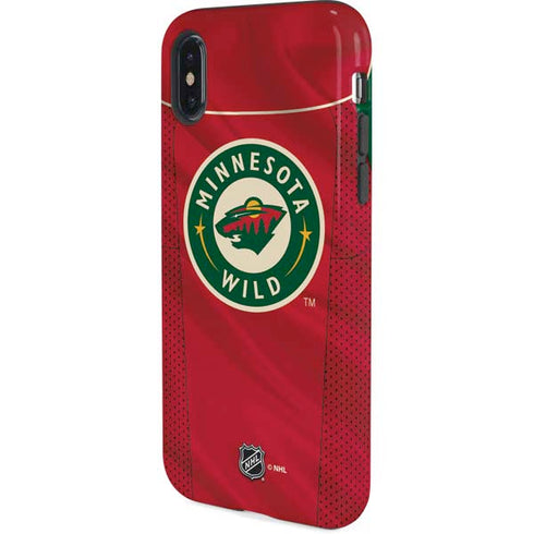 NHL Minnesota Wild Home Jersey iPhone XS Pro Case
