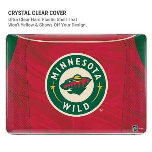 NHL Minnesota Wild Home Jersey MacBook Air 13in M1 (2021) Case plus Skin