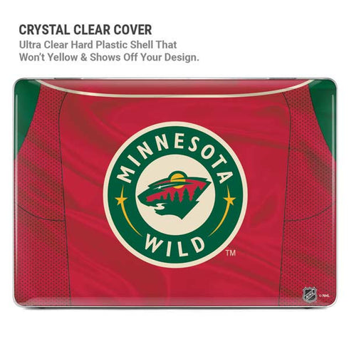NHL Minnesota Wild Home Jersey MacBook Air 15in (2023-2025) Case plus Skin