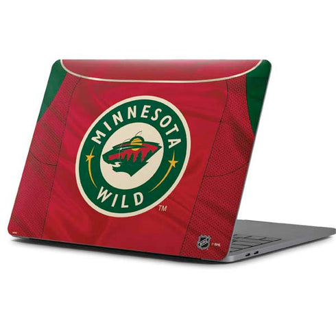 NHL Minnesota Wild Home Jersey Apple MacBook Pro 13-inch Skin