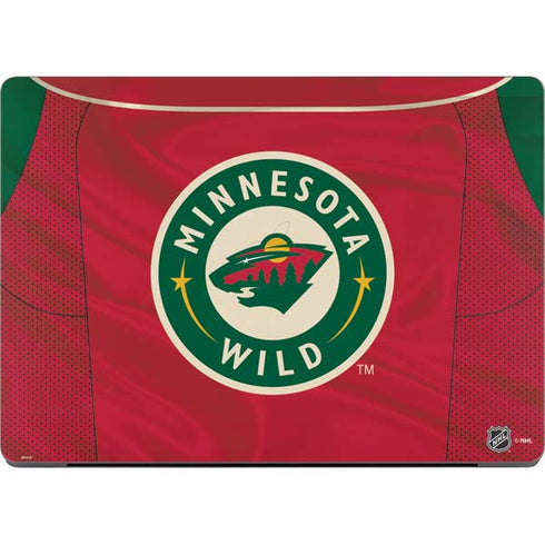 NHL Minnesota Wild Home Jersey MacBook Pro 14in (2021-24) Skin