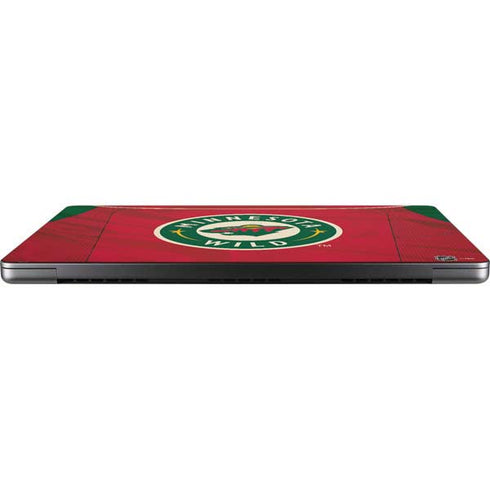 NHL Minnesota Wild Home Jersey MacBook Pro 14in (2021-24) Skin