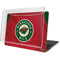 NHL Minnesota Wild Home Jersey MacBook Pro 15in (2016-19) Case plus Skin