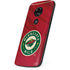 NHL Minnesota Wild Home Jersey Moto E5 Play Skin