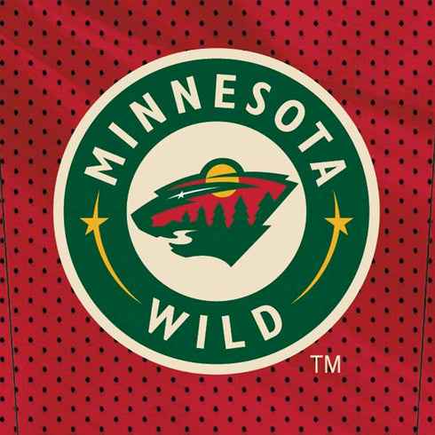 NHL Minnesota Wild Home Jersey Moto E5 Play Skin