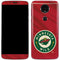 NHL Minnesota Wild Home Jersey Moto E5 Plus Skin