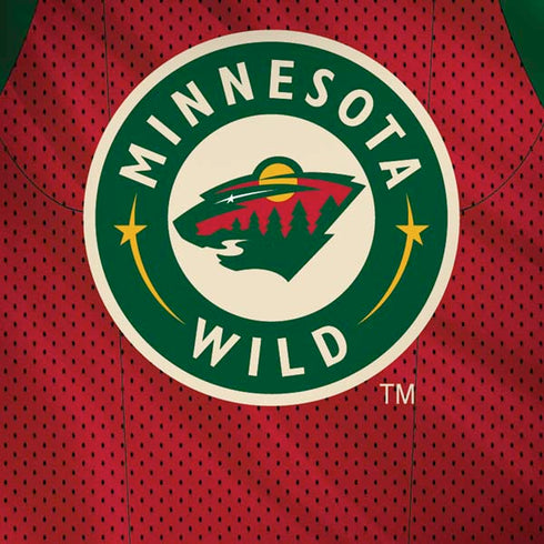 NHL Minnesota Wild Home Jersey Moto G6 Skin