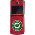 NHL Minnesota Wild Home Jersey Motorola RAZR Skin