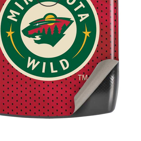 NHL Minnesota Wild Home Jersey Motorola RAZR Skin