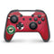 NHL Minnesota Wild Home Jersey Nintendo Switch Pro Controller Skin