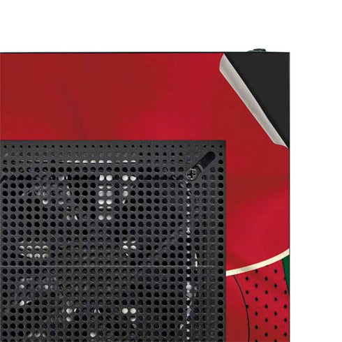 NHL Minnesota Wild Home Jersey NZXT H510 Compact ATX Mid-Tower Case Skin