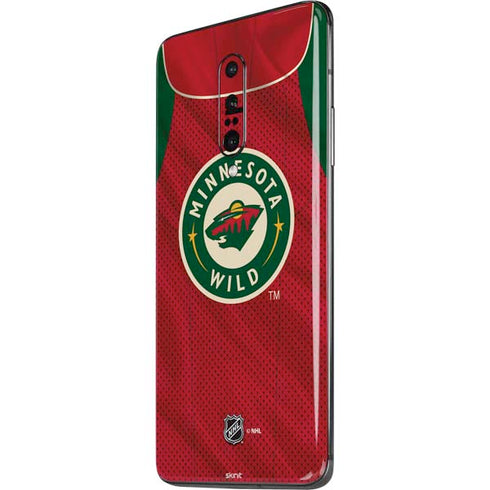 NHL Minnesota Wild Home Jersey OnePlus 7 Pro Skin