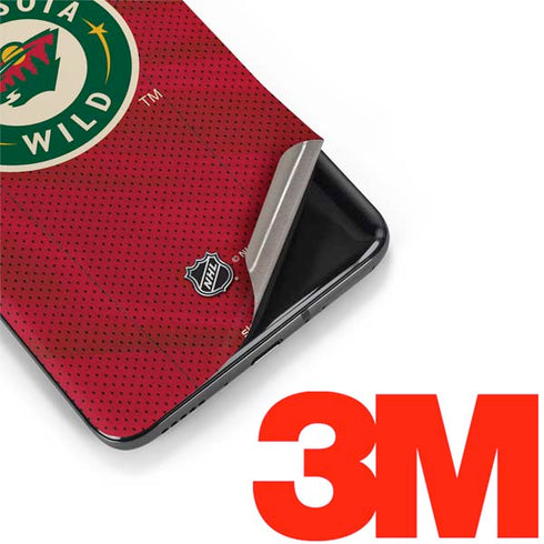 NHL Minnesota Wild Home Jersey OnePlus 7 Pro Skin