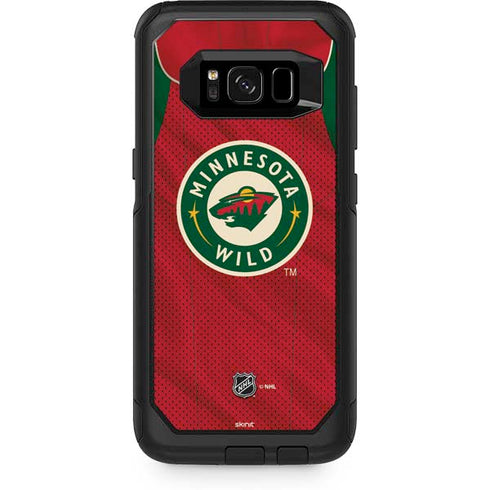 NHL Minnesota Wild Home Jersey Otterbox Commuter Galaxy Skin