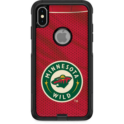 NHL Minnesota Wild Home Jersey Otterbox Commuter iPhone Skin