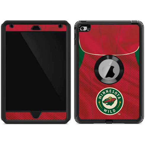 NHL Minnesota Wild Home Jersey Otterbox Defender iPad Skin