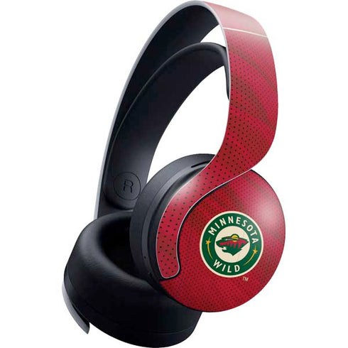 NHL Minnesota Wild Home Jersey PULSE 3D Wireless Headset for PS5 Skin