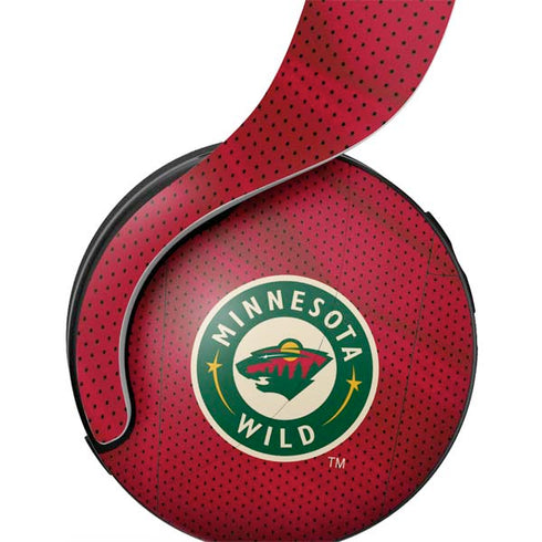 NHL Minnesota Wild Home Jersey PULSE 3D Wireless Headset for PS5 Skin