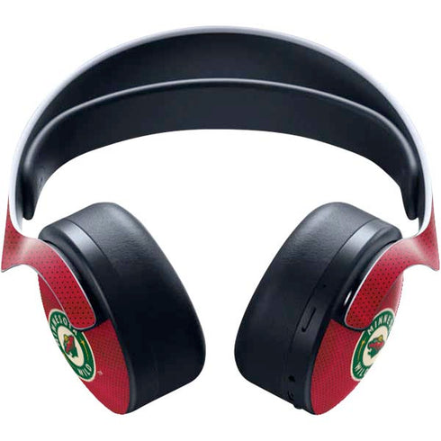 NHL Minnesota Wild Home Jersey PULSE 3D Wireless Headset for PS5 Skin