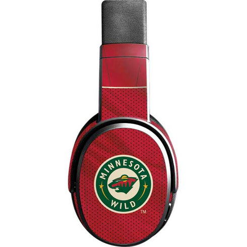 NHL Minnesota Wild Home Jersey Skullcandy Crusher Wireless Skin