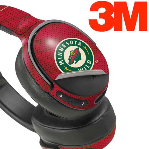 NHL Minnesota Wild Home Jersey Skullcandy Venue Skin