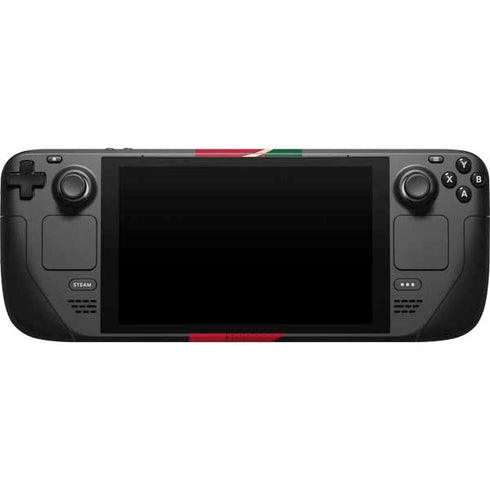 NHL Minnesota Wild Home Jersey Steam Deck Handheld Gaming Computer Skin