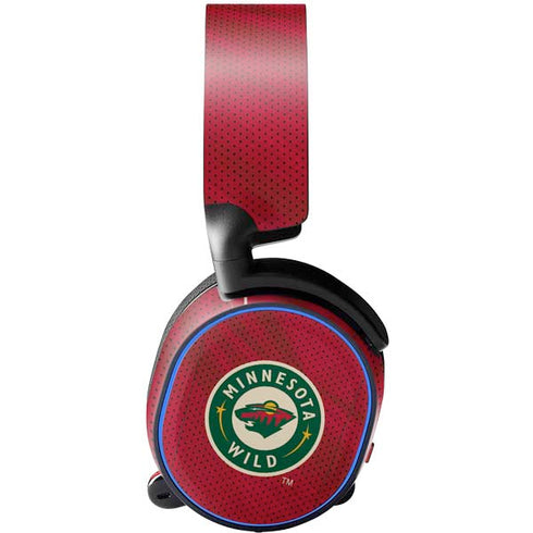 NHL Minnesota Wild Home Jersey SteelSeries Arctis 3 Skin
