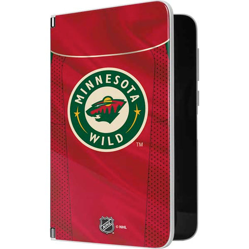 NHL Minnesota Wild Home Jersey Surface Duo Skin