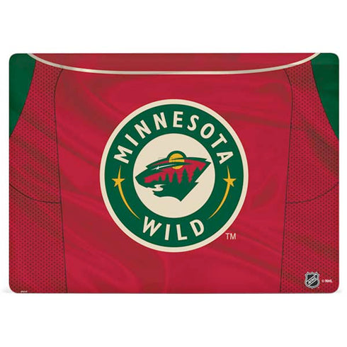 NHL Minnesota Wild Home Jersey Surface Laptop 3 13.5in Skin