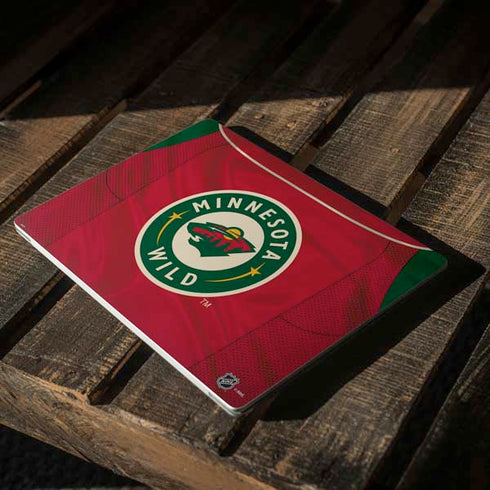 NHL Minnesota Wild Home Jersey Surface Laptop 3 13.5in Skin