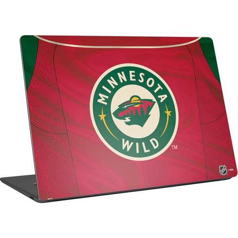 NHL Minnesota Wild Home Jersey Surface Laptop 4 15in Skin
