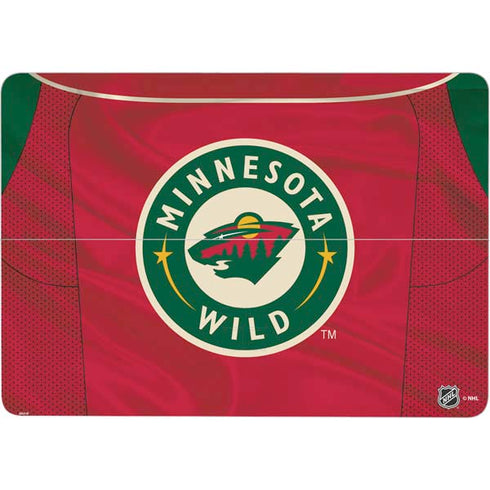 NHL Minnesota Wild Home Jersey Surface Laptop Studio Skin