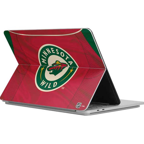 NHL Minnesota Wild Home Jersey Surface Laptop Studio Skin