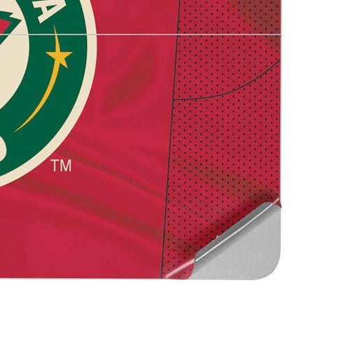 NHL Minnesota Wild Home Jersey Surface Laptop Studio Skin