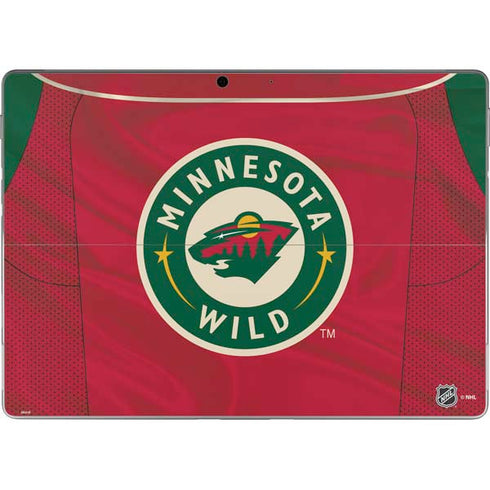 NHL Minnesota Wild Home Jersey Surface Pro 9 Skin